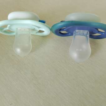 Пустышка Philips Avent силикон ортодонтическая от 6 мес. 2 шт.: отзыв пользователя Детский Мир