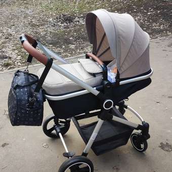Коляска трансформер Babyton FlexiRide Black-Beige: отзыв пользователя ДетМир