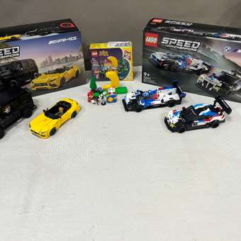 Конструктор LEGO Speed Champions BMW M4 GT3/Hybrid V8 676 дет.: отзыв пользователя Детский Мир