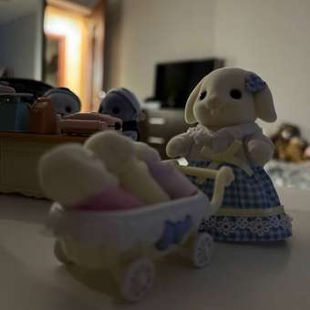 Игровой набор Sylvanian Families Семья Цветочных кроликов: отзыв пользователя ДетМир