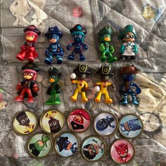 Игровой набор PJ masks: отзыв пользователя Детский Мир