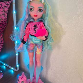 Кукла модельная Monster High Lagoona Blue: отзыв пользователя ДетМир