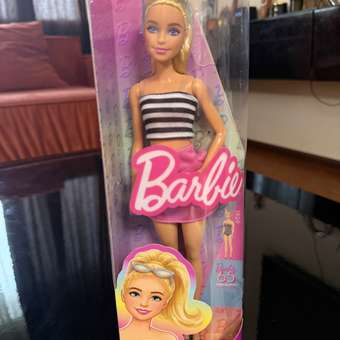 Кукла модельная Barbie Fashionistas: отзыв пользователя Детский Мир
