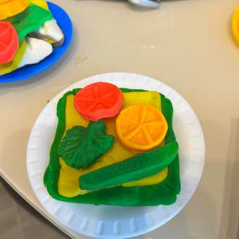 Пластилин Play-Doh Сырный сэндвич: отзыв пользователя ДетМир