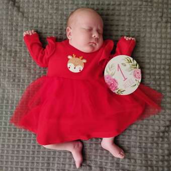 Платье-боди Моя Горошинка: отзыв пользователя Детский Мир