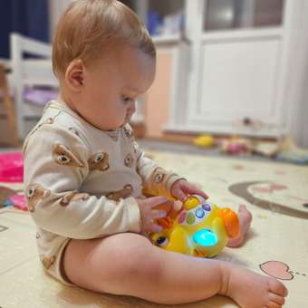 Коврик детский игровой Babyton Softy двусторонний: отзыв пользователя ДетМир