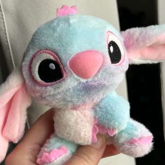 Игрушка мягкая брелок Stitch розовый: отзыв пользователя ДетМир