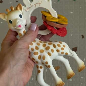 Прорезыватель Sophie la girafe Подарочный: отзыв пользователя Детский Мир