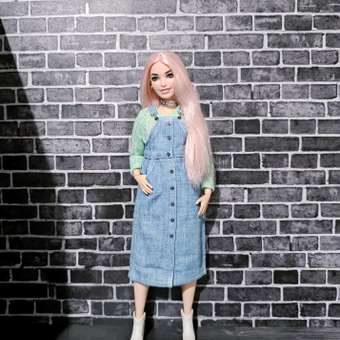 Кукла модельная Barbie Fashionistas: отзыв пользователя Детский Мир