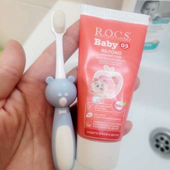 Зубная щетка монопучковая ROXY-KIDS 2 шт.: отзыв пользователя Детский Мир