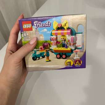 Конструктор LEGO Friends Mobile Fashion Boutique 94 дет.: отзыв пользователя Детский Мир