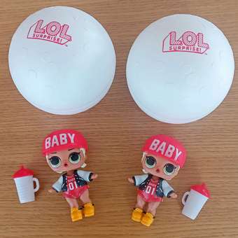 Кукла мини L.O.L. Surprise! Dolls Neon Q.T.: отзыв пользователя Детский Мир