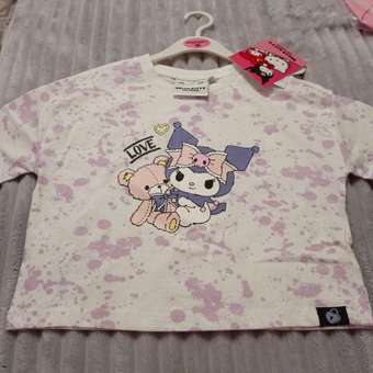 Футболка HELLO KITTY AND FRIENDS: отзыв пользователя Детский Мир
