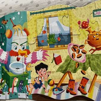 Пазл Харди Гарди Мойдодыр классический: отзыв пользователя Детский Мир