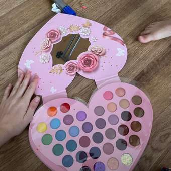 Палетка теней Выбражулька для век 38 цветов: отзыв пользователя Детский Мир