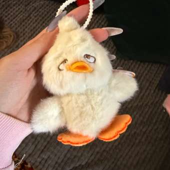 Брелок Upset Duck на цепочке: отзыв пользователя ДетМир