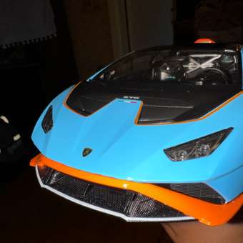 Автомобиль Rastar Lamborghini Huracan STO 1:18: отзыв пользователя ДетМир