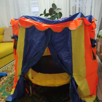 Чехол для батута BABY STYLE Домик модель №2 оксфорд D150: отзыв пользователя Детский Мир