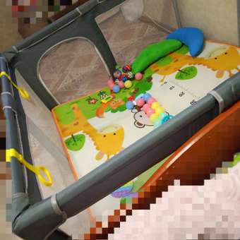 Манеж Honest Shop: отзыв пользователя Детский Мир