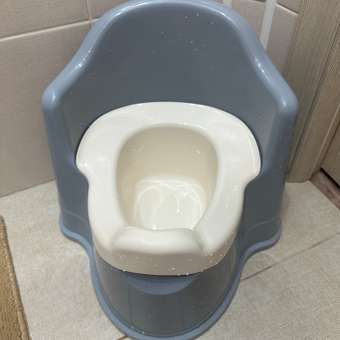 Горшок Babyton Throne серый: отзыв пользователя Детский Мир