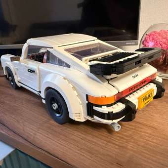 Конструктор Madliani Автомобиль Porsche 911 1458 дет.: отзыв пользователя Детский Мир