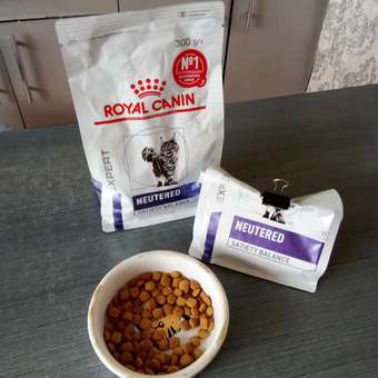 Корм для кошек ROYAL CANIN Neutered Satiety Balance стерилизованных 300г: отзыв пользователя. Зоомагазин Зоозавр