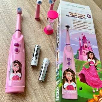 Зубная щетка электрическая CLEARDENT: отзыв пользователя Детский Мир