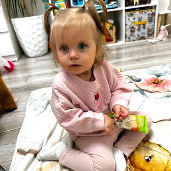 Печенье рисовое Baby two teeth со вкусом яблока и тыквы: отзыв пользователя Детский Мир