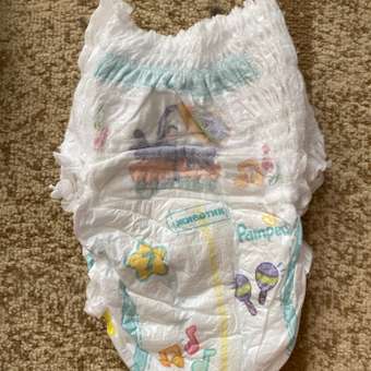 Трусики Pampers Pants 7 (17+ кг) 34 шт.: отзыв пользователя ДетМир