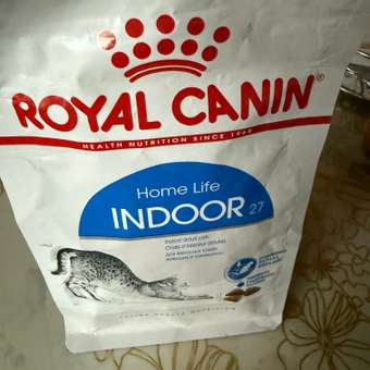 Корм сухой для кошек ROYAL CANIN Indoor 27 400г живущих в помещении: отзыв пользователя. Зоомагазин Зоозавр
