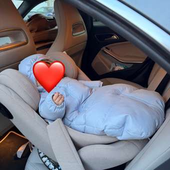 Автокресло JOVOLA Prime Isofix 0+/1/2/3 (0-36 кг) бежевый: отзыв пользователя Детский Мир