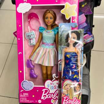 Кукла модельная Barbie Брюнетка: отзыв пользователя Детский Мир