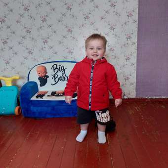 Куртка BabyGo: отзыв пользователя Детский Мир