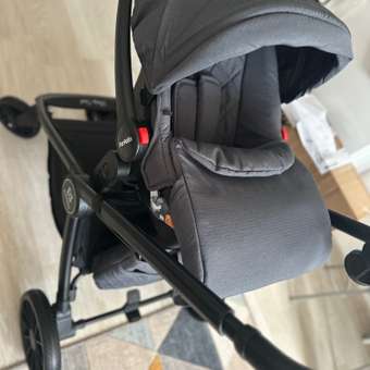 Коляска 3в1 Farfello Baby shell серый: отзыв пользователя Детский Мир