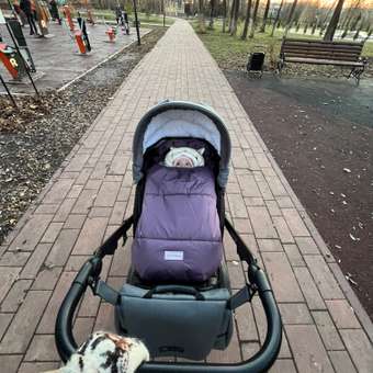 Конверт в коляску Amarobaby Snowy Baby: отзыв пользователя Детский Мир