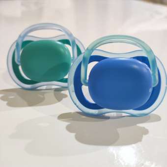 Пустышка Philips Avent ортодонтическая от 6 мес. 2 шт.: отзыв пользователя ДетМир