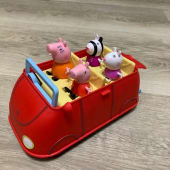 Игровой набор Peppa Pig Семейный автомобиль: отзыв пользователя ДетМир