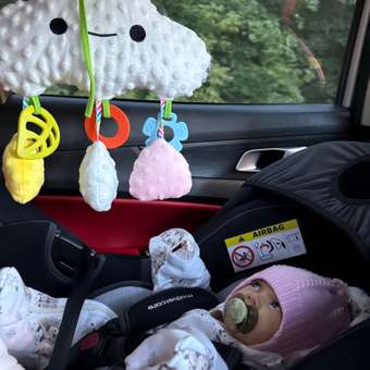 Игрушка BabyGo подвеска Радужное облачко: отзыв пользователя Детский Мир