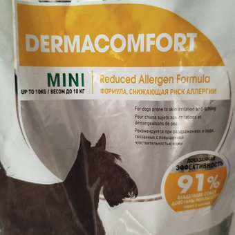 Корм для собак ROYAL CANIN Mini Dermacomfort при раздраженной и зудящей коже 3кг: отзыв пользователя. Зоомагазин Зоозавр