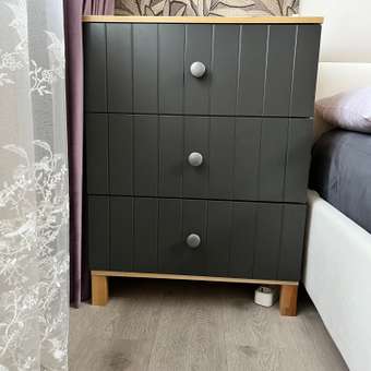 Комод пеленальный Rant Bamboo 64 см (серый): отзыв пользователя Детский Мир