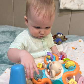 Игрушка BabyGo бизиборд Карусель: отзыв пользователя Детский Мир