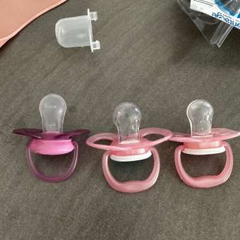 Пустышка Philips Avent анатомическая от 6 мес. 2 шт.: отзыв пользователя ДетМир