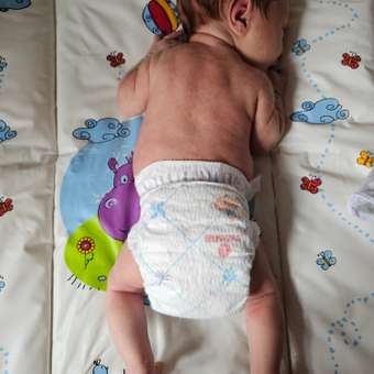 Подгузники Huggies Elite Soft для новорожденных 1 (3-5 кг) 100 шт.: отзыв пользователя Детский Мир