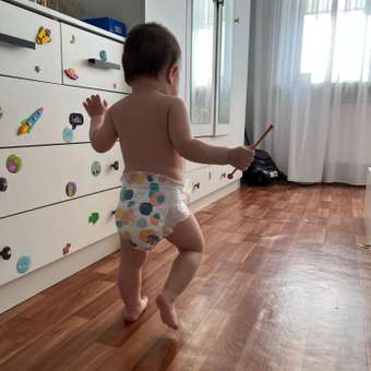 Подгузники BabyGo Comfort L (9-14 кг) 54 шт.: отзыв пользователя ДетМир