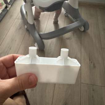 Ходунки Babyton Easy Walk Grey серый: отзыв пользователя ДетМир
