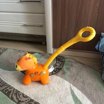 Игрушка BabyGo каталка Пони: отзыв пользователя ДетМир