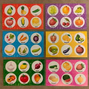 Настольная игра Десятое королевство Лото Овощи фрукты: отзыв пользователя ДетМир