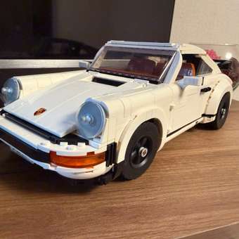 Конструктор Madliani Автомобиль Porsche 911 1458 дет.: отзыв пользователя Детский Мир