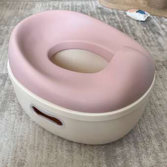 Горшок edda стульчик розовый: отзыв пользователя Детский Мир
