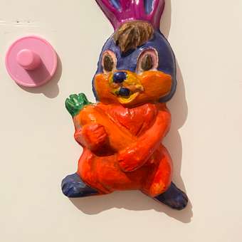 Набор для творчества Фантазер Новый год Зайка: отзыв пользователя Детский Мир